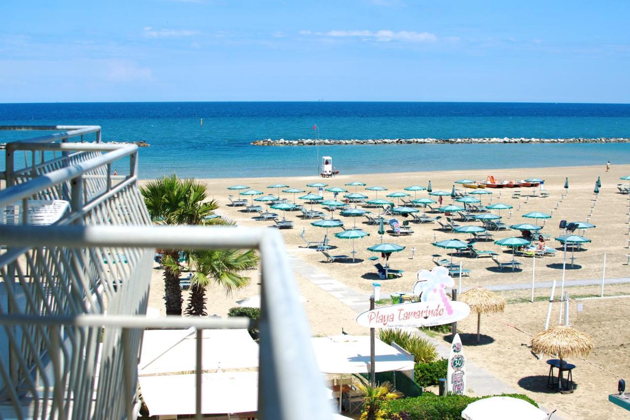 Sun Beach Residence Rimini Eksteriør bilde