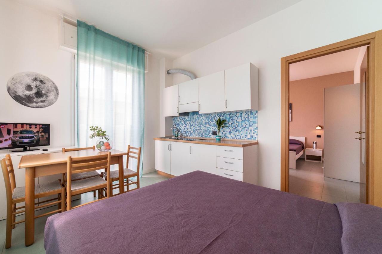 Sun Beach Residence Rimini Eksteriør bilde